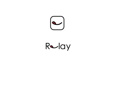 Relay Logo food logos restaurant