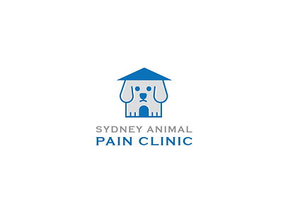 Animal pain clinnic Logo animal clinnic logos pain