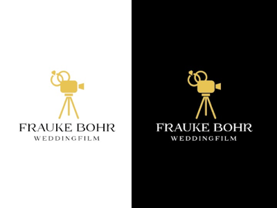 Frauke Bohr Logo film logos wedding