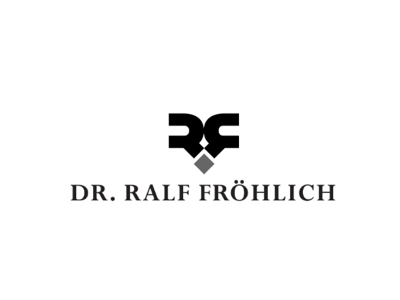 Dr. Ralf Frohlich logos