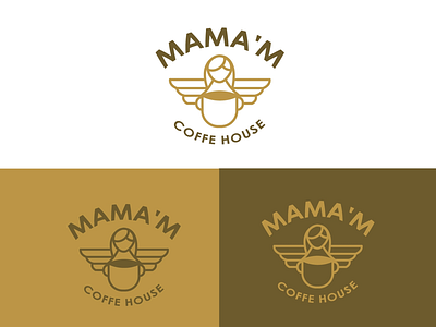 MAMA’M coffee logos mama shops