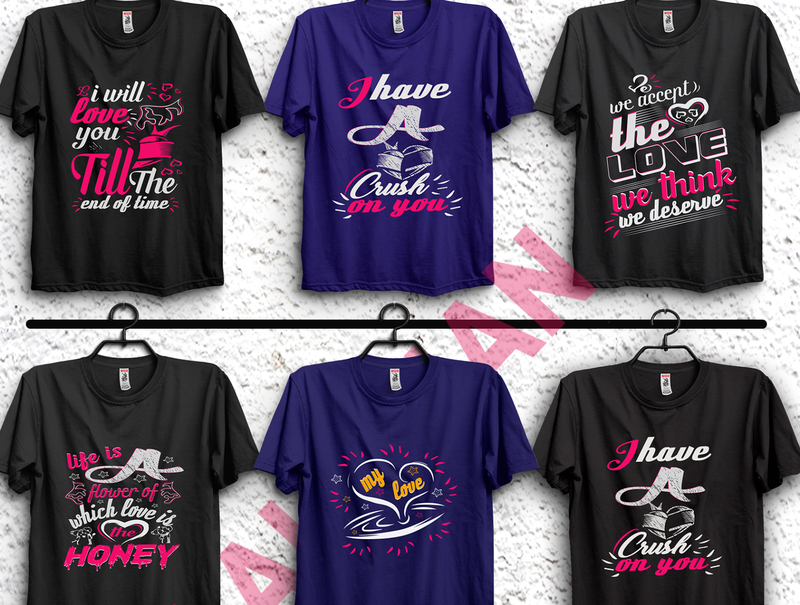 couple t shirt design png