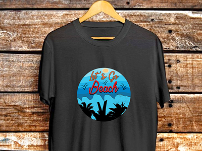 let s go bech t shirt 1