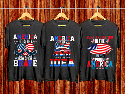 USA LOVER  T-SHIRT DESIGN.