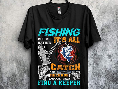 Fishing t-shirt design. t shirt t shirt design