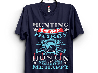 hunting t-shirt design fashion fishing t shirt desihn sports sports t shirt t shirt design t shirt mockup typography