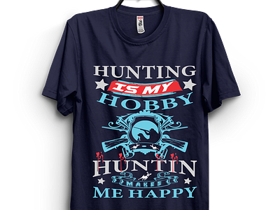 hunting t-shirt design