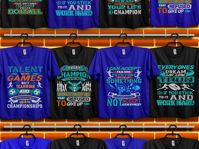 Sports T-Shirt design bundle.