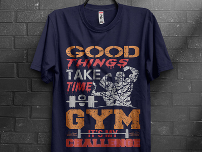 Download Gym T Shirt Mockup Designs Themes Templates And Downloadable Graphic Elements On Dribbble