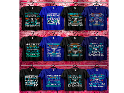 sports t shirt design