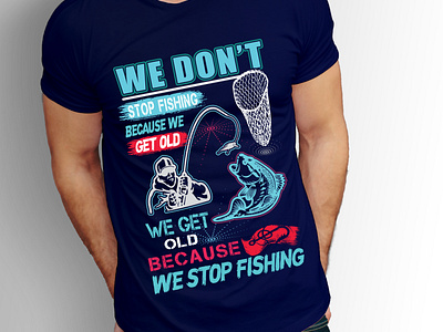 fishing t-shirt