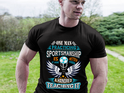 sports t-shirt