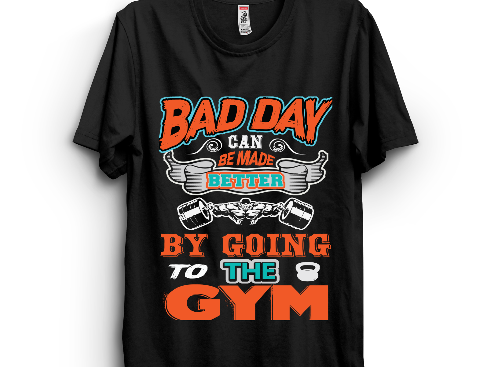 gym t-shirt. by Billal khan on Dribbble