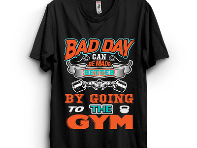 gym t-shirt.