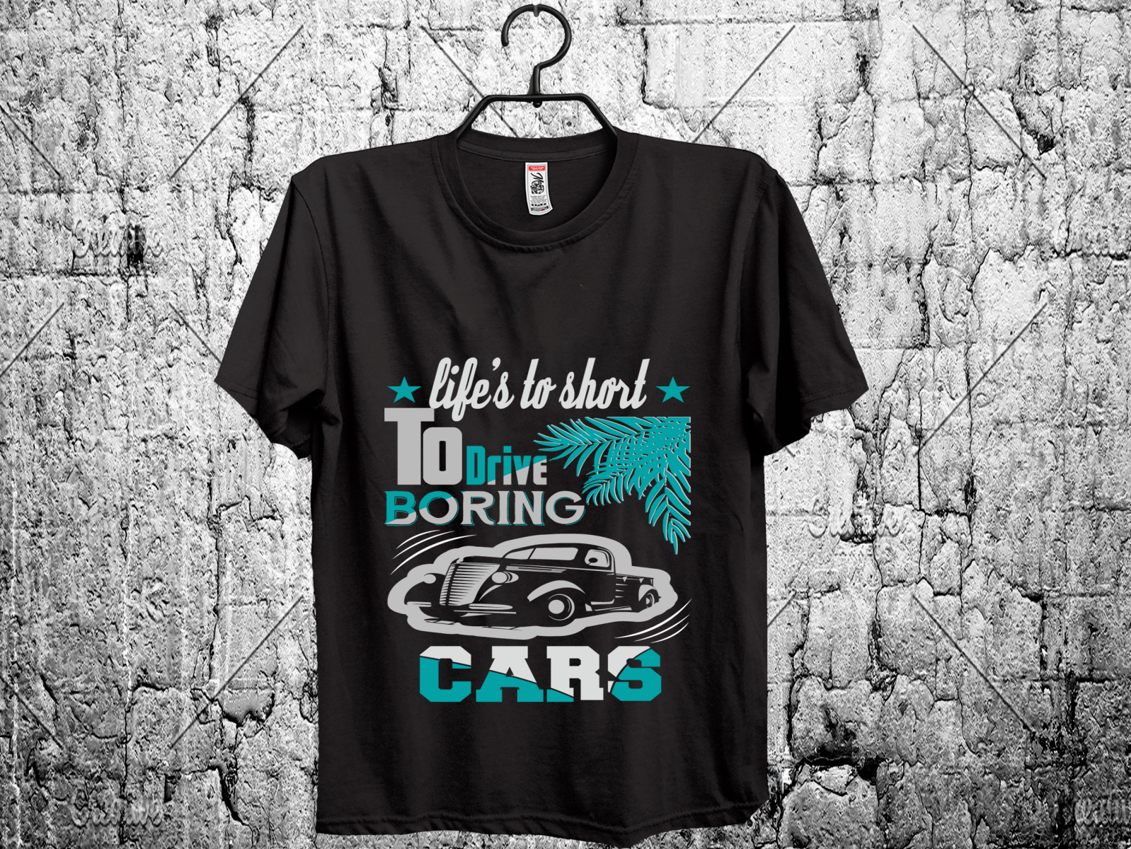 Download Car T Shirt Design By Billal Khan On Dribbble