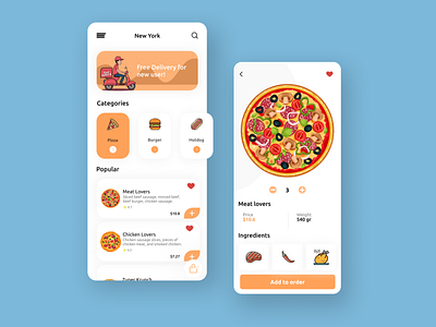 Food Delivery App