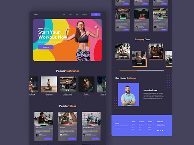 Fitness Website bodybuilder clean color palette ecommerce fitness center gym health healthy mobile shop shopify shopping soft ui uxui web webdesign website website design websites