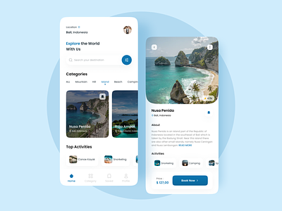 Travel App apps design apps icon appstore bali mobile app design mobile apps mobile design mobile ui mobile uiux travel travel agency travel app traveling travelling ui designs uidesign uiux uiuxdesign vacation vacation rental