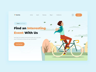 Event Landing Page