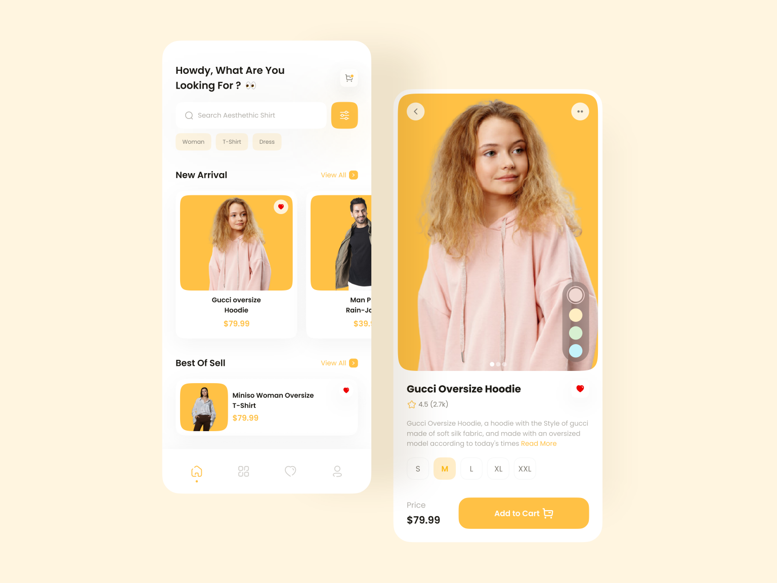 Clothes App Design By Vetrick Wilsen On Dribbble