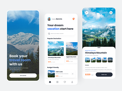 Travel Mobile App 🌴