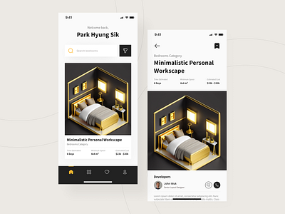 Interior Design Mobile App