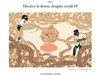 Washington Post covid19 editorial illustration illustration