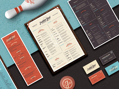 Junction Bowl Menu Design