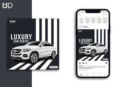 Car Social Media Design