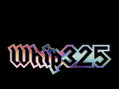 WHIP325 HOLO 2 apparel art artwork commission design holo holographic holography merch