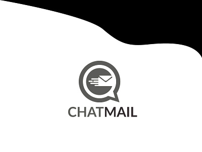 chat mail branding chat chat mail design illustration illustrator logo logodesign mail minimal typography vector