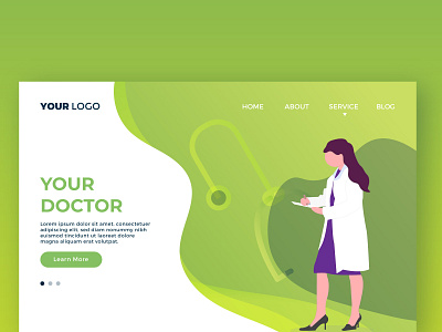 Your Doctor land page