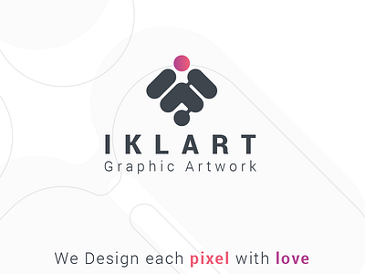 IKLART Logo agency branding iklart illustration logo morocco