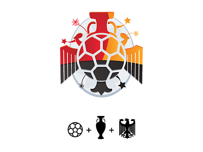 UEFA EURO 2024 Challenge 2024 branding challenge euro fifa germany iklart logo uefa