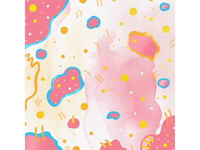 “Bubble” Pattern Set 01 🎀 abstract abstract pattern contemporary expressionism expressionist geometric art illustration illustrator line art pattern design patterns surface pattern surface pattern design surrealism