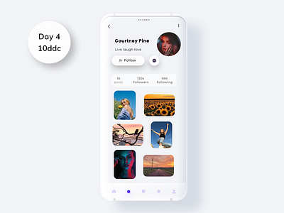 Day 04 of 10 days design challenge. 10ddc design ui ui design
