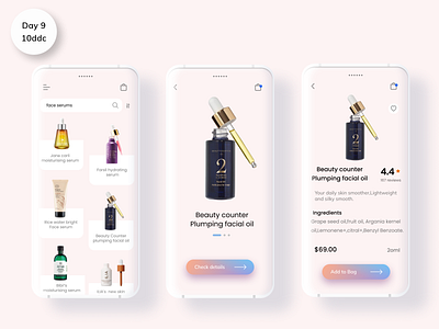 Day 09 of 10 days design challenge. 10ddc design mobile ui ui design