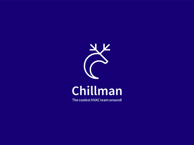 Chillman Logo Design