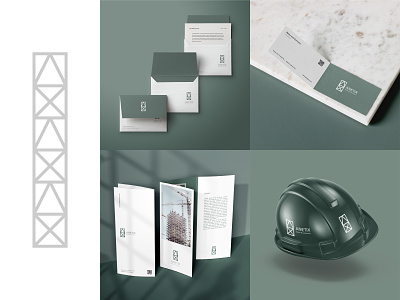 Anetix Visual Identity Design branding design flat guideline illustration logo minimal vector visual identity
