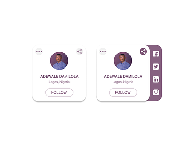 Social Share - Daily UI 010