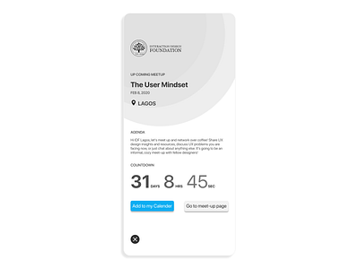 Countdown Timer countdowntimer dailyui figma figmaafrica ui design uidesign