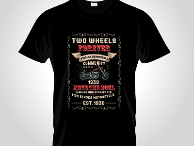 Two Wheels forever