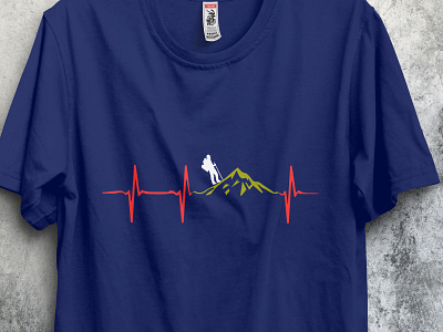 Heart breaking campingtshirt design tshirt tshirt design tshirtcamp tshirtdesign tshirts type typography vector
