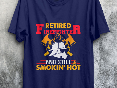 Retierd Fire Fighter