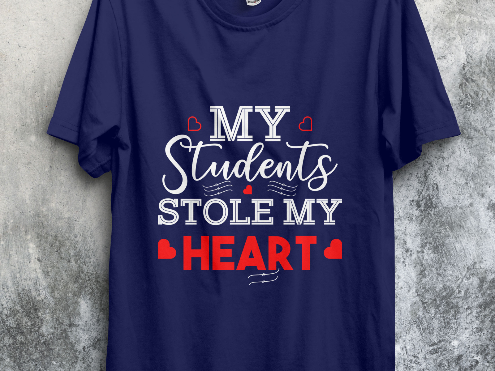 My students stole my heart by Naimur Rahman on Dribbble