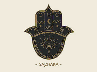 Sadhaka. coverart design graphicdesign illustration illustrator linart linework mystic occult witchcraft