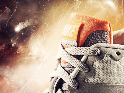 Nike ad cosmos design free nebula nike orange poster sebastian andaur sport