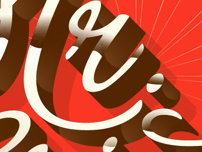 Mr. brightside design killers music photoshop the typography vintage