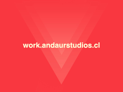 work.andaurstudios.cl arts new portfolio site visual web
