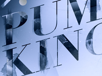 Puma King puma texture typography work